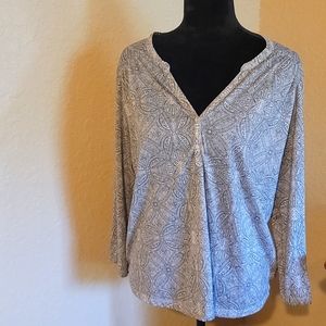 H&M long-sleeved blouse
